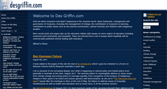 Desktop Screenshot of desgriffin.com